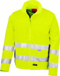 Result – High-Vis Soft Shell Jacket besticken und bedrucken lassen