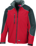 Result – Ice Fell Hooded Soft Shell Jacket besticken und bedrucken lassen