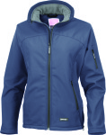 Result – La Femme Ladies Soft Shell besticken und bedrucken lassen