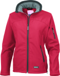 Result – La Femme Ladies Soft Shell besticken und bedrucken lassen