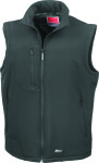 Result – Soft Shell Bodywarmer for embroidery and printing