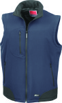 Result – Soft Shell Bodywarmer for embroidery and printing