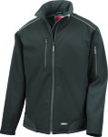 Result – Ripstop Softshell Work Jacket for embroidery and printing