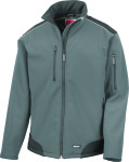 Result – Ripstop Softshell Work Jacket for embroidery and printing