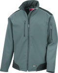 Result – Ripstop Softshell Work Jacket hímzéshez és nyomtatáshoz