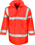Result – Safety Jacket for embroidery and printing