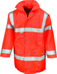 Result – Safety Jacket hímzéshez és nyomtatáshoz