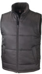 Result – Bodywarmer besticken und bedrucken lassen