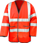 Result – Lightweight Safety Jacket zum besticken und bedrucken