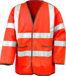 Result – Lightweight Safety Jacket hímzéshez és nyomtatáshoz