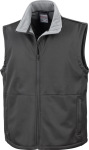 Result – Soft Shell Bodywarmer for embroidery and printing