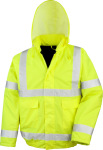 Result – High Viz Winter Blouson for embroidery and printing