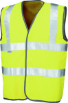 Result – Safety Hi-Viz Vest besticken und bedrucken lassen