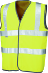 Result – Safety Hi-Viz Vest for embroidery and printing