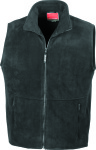 Result – Active Fleece Bodywarmer for embroidery