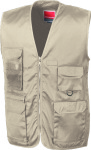 Result – Safari Vest for embroidery