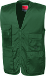 Result – Safari Vest for embroidery