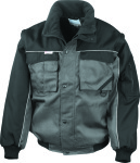 Result – Workguard Heavy Duty Jacket besticken und bedrucken lassen