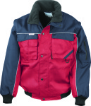 Result – Workguard Heavy Duty Jacket for embroidery and printing