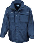 Result – Workguard Heavy Duty Combo Coat besticken und bedrucken lassen