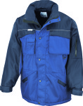 Result – Workguard Heavy Duty Combo Coat besticken und bedrucken lassen