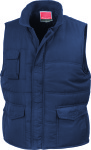 Result – Promo Bodywarmer hímzéshez