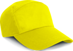 Result – 7-Panel Advertising Cap for embroidery and printing