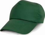 Result – Junior Cotton Cap for embroidery and printing