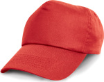 Result – Junior Cotton Cap besticken und bedrucken lassen