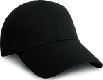 Result – Heavy Cotton Drill Pro Style Cap for embroidery