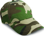 Result – Heavy Cotton Drill Pro Style Cap for embroidery