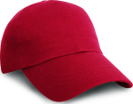 Result – Heavy Cotton Drill Pro Style Cap for embroidery
