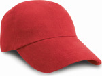 Result – Junior Heavy Brushed Cotton Cap for embroidery