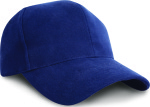 Result – Pro-Style Heavy Cotton Cap for embroidery