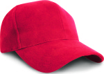 Result – Pro-Style Heavy Cotton Cap for embroidery