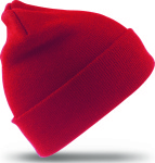 Result – Junior Woolly Ski Hat for embroidery