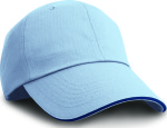 Result – Herringbone Cap with Sandwich Peak hímzéshez