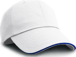 Result – Herringbone Cap with Sandwich Peak besticken lassen
