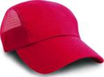 Result – Sport Cap with Side Mesh for embroidery