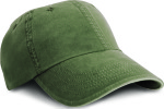 Result – Washed Sandwich Peak Cap for embroidery