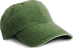 Result – Washed Sandwich Peak Cap hímzéshez