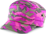 Result – Urban Camo Cap for embroidery