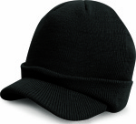 Result – Esco Army Knitted Hat for embroidery