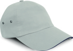 Result – Printers Plush Cotton 5 Panel Cap for embroidery and printing