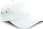 Result – Printers Plush Cotton 5 Panel Cap for embroidery and printing