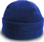 Result – Fleece Ski Bob Hat for embroidery