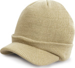 Result – Youth Esco Army Knitted Hat zum besticken