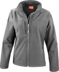 Result – Ladies Classic Soft Shell Jacket for embroidery and printing