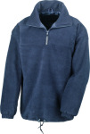 Result – 1/4 Zip Fully Lined Fleece Top besticken lassen