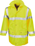 Result – Safety Jacket for embroidery and printing